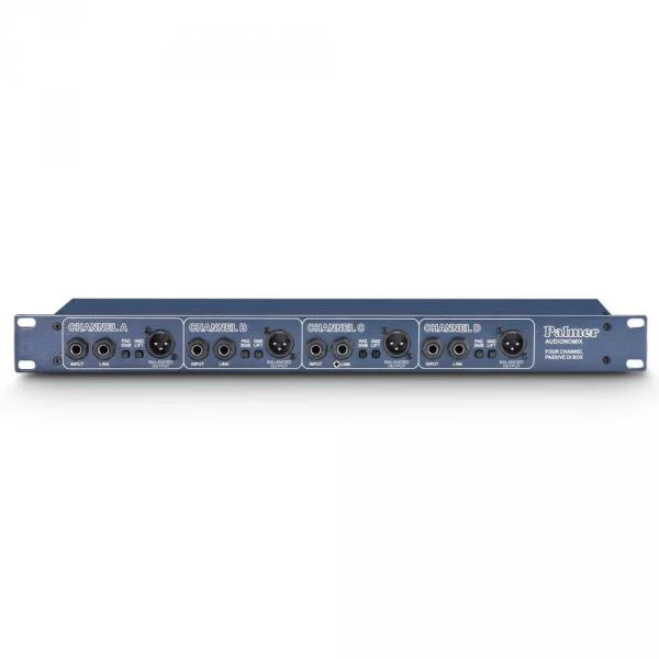 Soldes Palmer PAN03 PASSIVE 4 CANAUX 1U