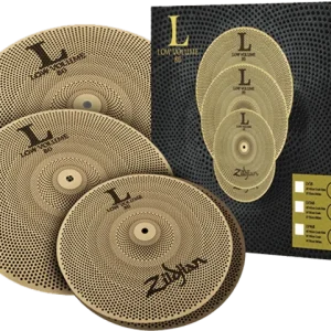 Zildjian PZI LV468 Pack - Set Low Volume Dernier Modèle