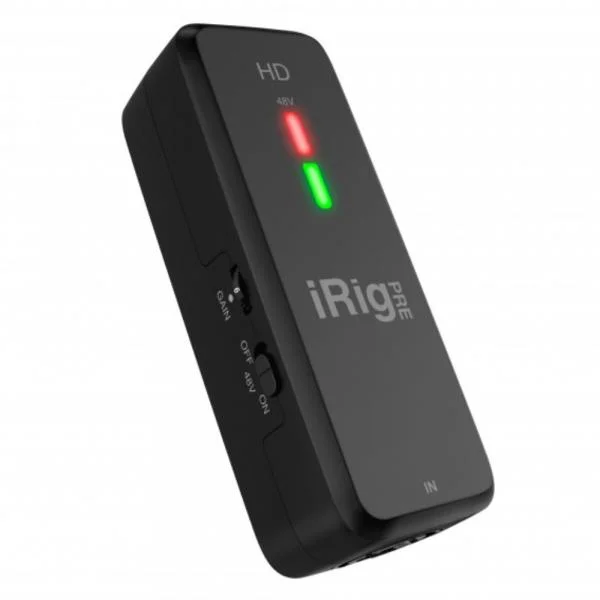 Ik multimedia iRig Pre HD Nouvelle Collection