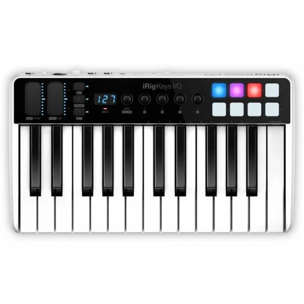 Meilleur Choix Ik multimedia iRig Keys i/o 25