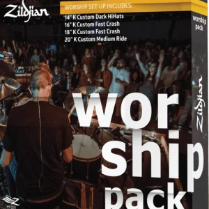 Zildjian KC0801W Worship Série K Paiement Sécurisé