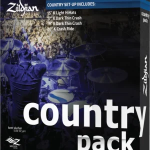 Solde Zildjian K0801C Série K Country Set
