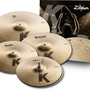 Seulement Aujourd'hui Zildjian K0800-I7 Série K 14" + 16" + 20" + 18"