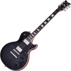 Prix Réduit Schecter Solo-II Custom - trans black burst