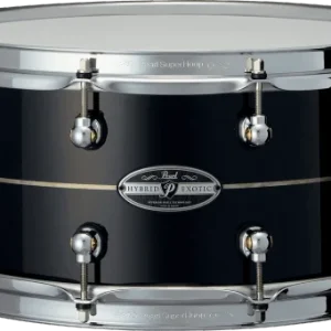 Pearl HEK1450 Hybrid Exotic 14x5" - ebony Pas Cher