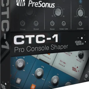 Presonus CTC-1 Pro Console Shaper Authentique