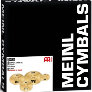 Meinl HCS Set 3 cymbales 14/16/20 + 10" splash gratuite Paiement Sécurisé