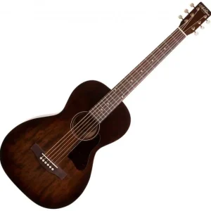 Art et lutherie Roadhouse Parlor A/E - bourbon burst Prix Cassé