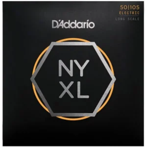 Certifié D‘addario NYXL50105 Bass Long Scale 50-105 - jeu de 4 cordes