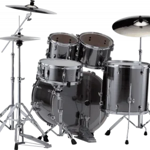 Pearl Export Rock 22 - 5 fûts - smokey chrome Réduction