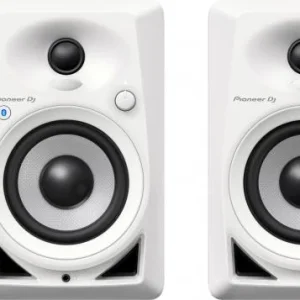 Pioneer dj DM-40BT-W - la paire Certifié