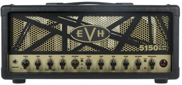Jusqu'à Épuisement Des Stocks Evh 5150III 50W EL34 Head BK