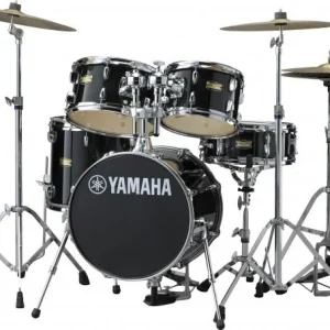 Yamaha Kit Junior Manu Katche - 4 fûts - raven black Marque