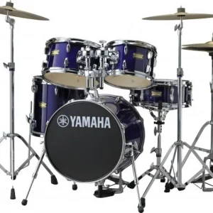 Prix Réduit Yamaha Kit Junior Manu Katche - 4 fûts - deep violet
