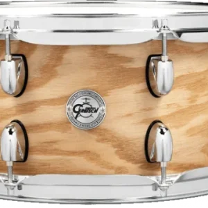 Dernier Modèle Gretsch Full Range Frêne 14" x 6.5" Ash - natural