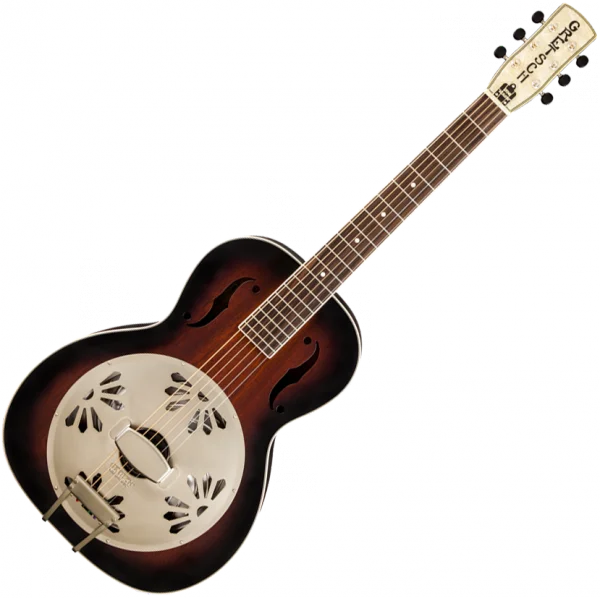 Achetez Aujourd'hui Gretsch G9240 Alligator Biscuit Round-Neck (RW) - 2-color sunburst