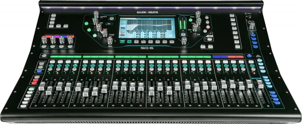 Allen & heath SQ-6 Expédié Aujourd'hui