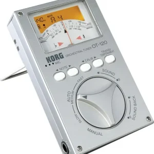 Korg OT-120 Orchestral Tuner Paiement Sécurisé