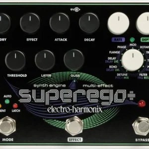Commander Maintenant Electro harmonix Superego Plus