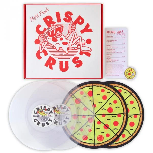 Super Prix Serato Control Vinyl 12 Fresh Pizza