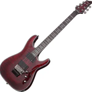 Achat Immédiat Schecter Hellraiser C-1 FR - black cherry