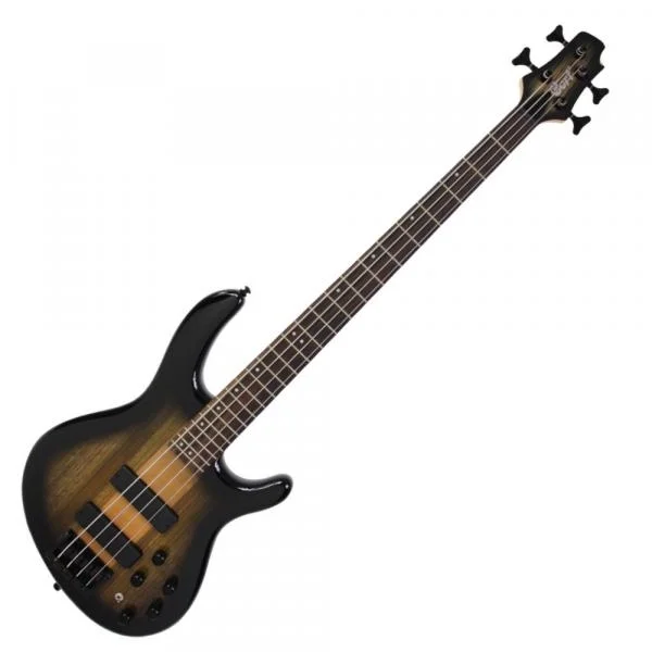 Cort C4 Plus ZBMH TBB - transparent black burst Achetez Aujourd'hui