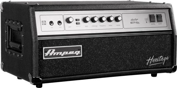 Jusqu'à Épuisement Des Stocks Ampeg Heritage SVT-CL