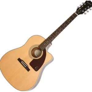 Expédition Rapide Epiphone J-15 EC Deluxe - natural