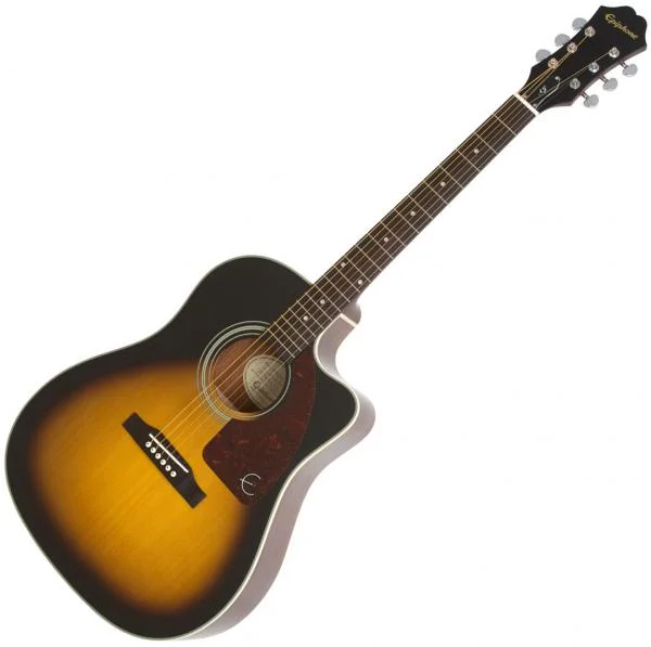Epiphone J-15 EC Deluxe - vintage sunburst Réduction