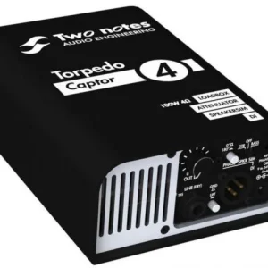 Authentique Two notes Torpedo Captor 4-ohms