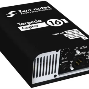 Jusqu'à Épuisement Des Stocks Two notes Torpedo Captor 16-ohms