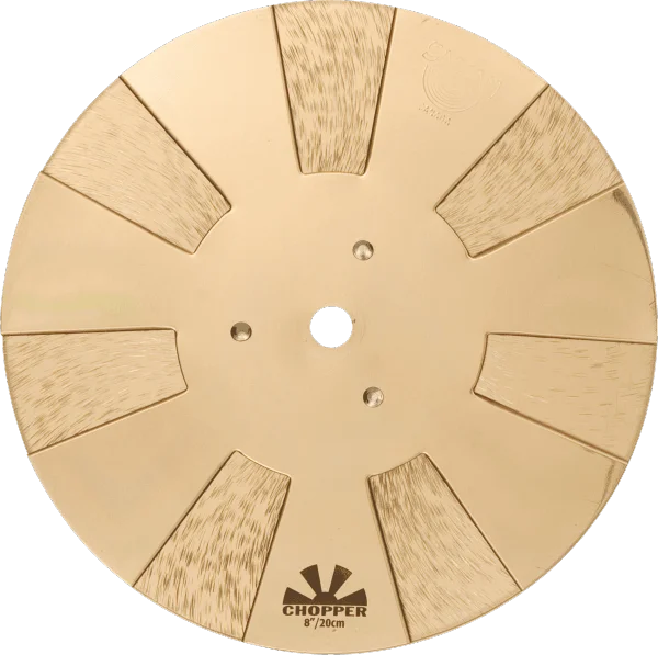 Soldes Sabian Chopper Jojo Mayer - 8 pouces
