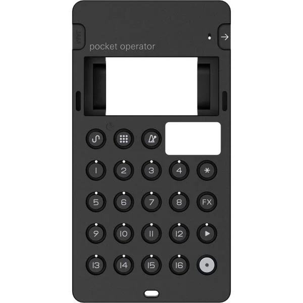 Teenage engineering CA-X Case Black Affaire À Saisir