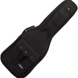 X-tone Deluxe Nylon Electric Guitar Bag - Black Produit De Marque