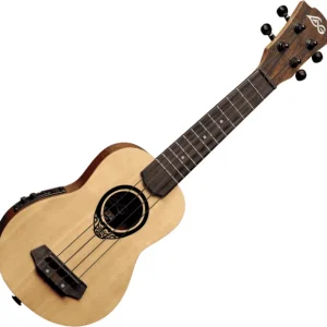 Petit Prix Lag Tiki Uku Baby-Soprano acoustic electric - naturel