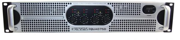 Satisfait Ou Remboursé Definitive audio Quad 75D