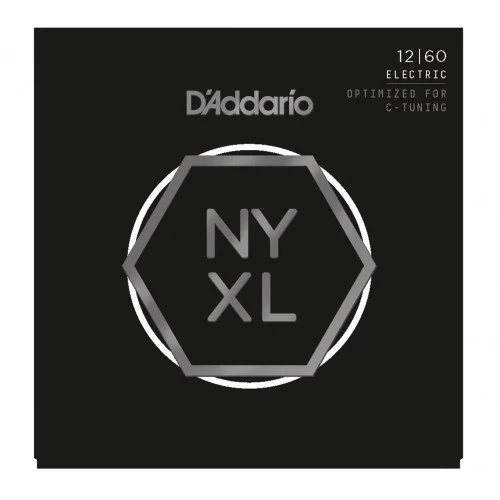 D‘addario NYXL1254 Nickel Wound Electric Guitar, Extra Heavy, 12-54 - jeu de 6 cordes Marque