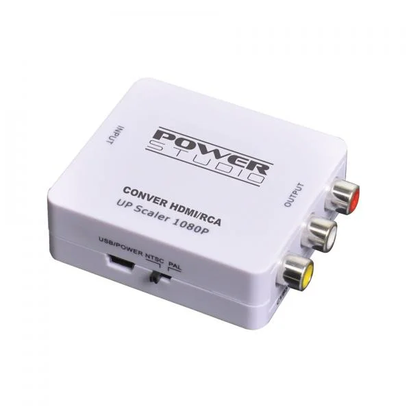 Power studio Conver HDMI RCA Expédié Aujourd'hui