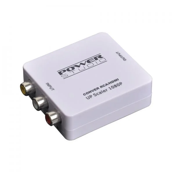 Power studio Conver RCA HDMI Nouveauté