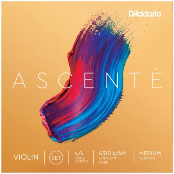 D‘addario Ascenté Violin A310, 4/4 Scale, Medium Tension Dernière Chance
