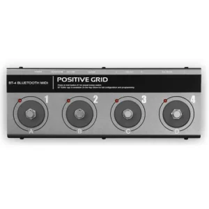Commande En Gros Positive grid BT4 BLUETOOTH MIDI PEDAL