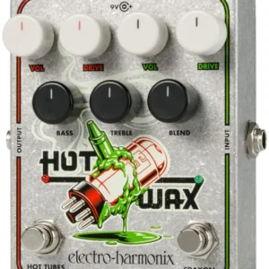 Electro harmonix Hot Wax Dual Overdrive Offre Spéciale
