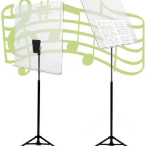 Haute Qualité Manhasset Pupitre Protection Acoustique