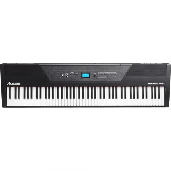 Alesis Recital Pro - noir Commander Vite