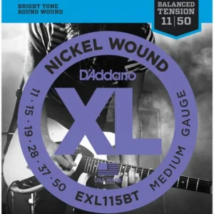 D‘addario EXL115BT Nickel Wound Medium 11-50 - jeu de 6 cordes Prix Cassé