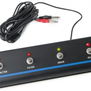 Ebs RM-4 Remote Footswitch Paiement Sécurisé