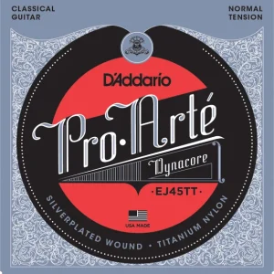 D‘addario EJ45TT Pro Arte Classical Dynacore - jeu de 6 cordes Réduction