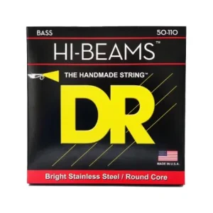 Dr HI-BEAMS Stainless Steel 50-110 - jeu de 4 cordes Expédition Rapide