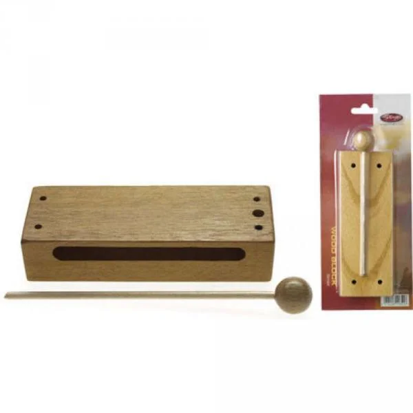Stagg Wood Block WB-226S Meilleure Vente