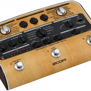 Zoom AC-3 Acoustic Creator Satisfait Ou Remboursé
